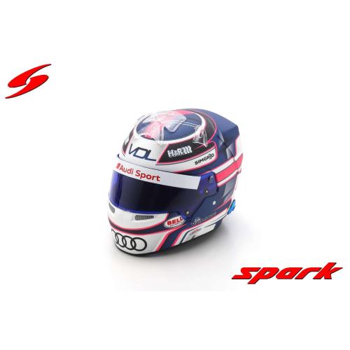 1:5 SPARK Helmet Kelvin Van Der Linde Winner 24H Nürburgring 2022 5HSP084