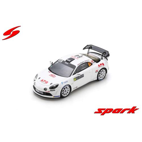 1:43 SPARK Renault Alpine A110 Rally Rgt Team Chazel Technologie Course #64 3Rd Rgt Rally Montecarlo 2023 E.Royere G.Dini S6723