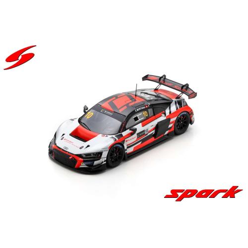 1:43 SPARK Audi R8 Lms Gt3 Team Audi Sport Asia Absolute #10 2Nd Gt Cup Macau 2022 E.Mortara SA264