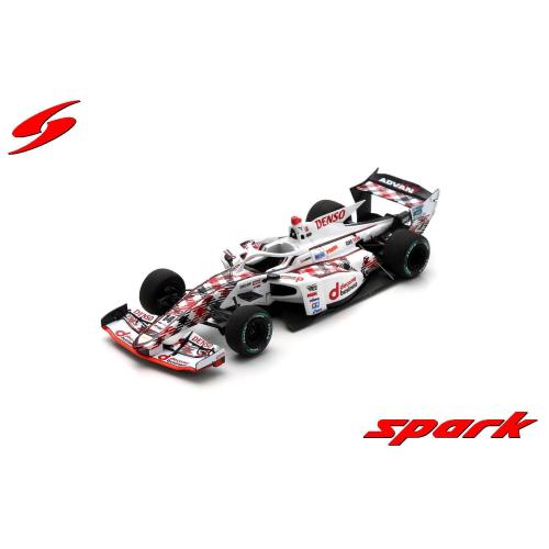1:43 SPARK Docomo Business Rookie Sf23 #14 Docomo Business Rookie Trd 01F Super Formula 2023 Kazuya Oshima SFJ010