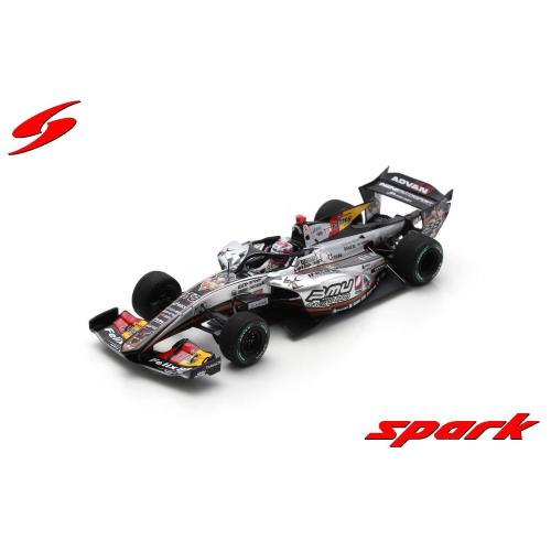 1:43 SPARK P.Mu/Cerumo Sf23 #38 P.Mu/Cerumo·Inging Trd 01F Super Formula 2023 Sho Tsuboi SFJ015