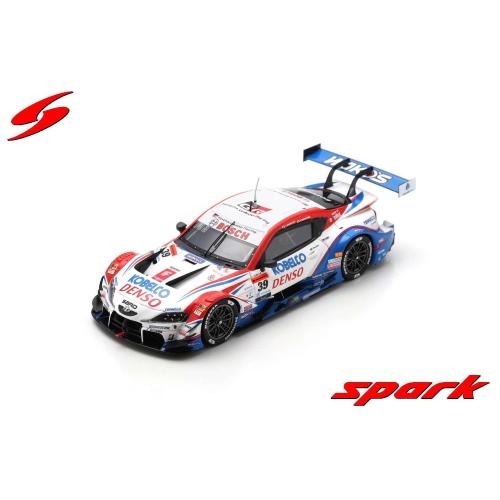 1:43 SPARK Toyota Gr Supra N°39 Denso Kobelco Sard Tgr Team Sard  Gt500 Super Gt 2023  SGT063