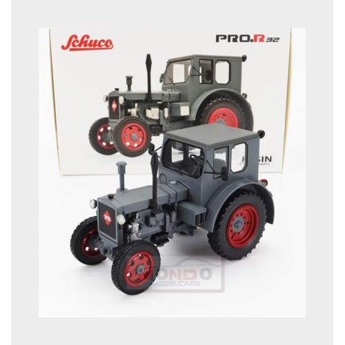 1:32 SCHUCO Ifa Rs 01 Pioner Tractor 1950 Green Grey 450930300