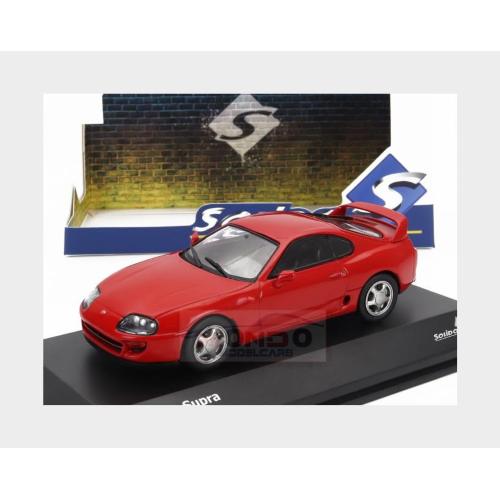 1:43 SOLIDO Toyota Supra Mkiv Coupe 2001 Red SL4314003