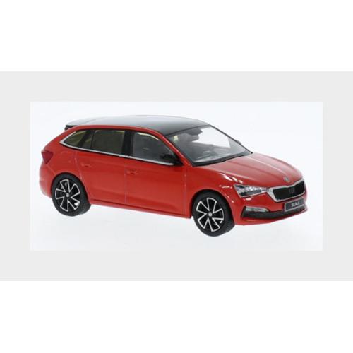 1:43 IXO Skoda Scala 2019 Red CLC527N.22
