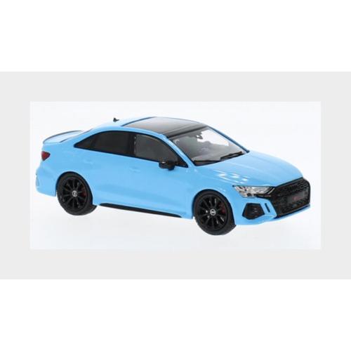 1:43 IXO Audi A3 Rs3 2022 Light Blue MOC331.22