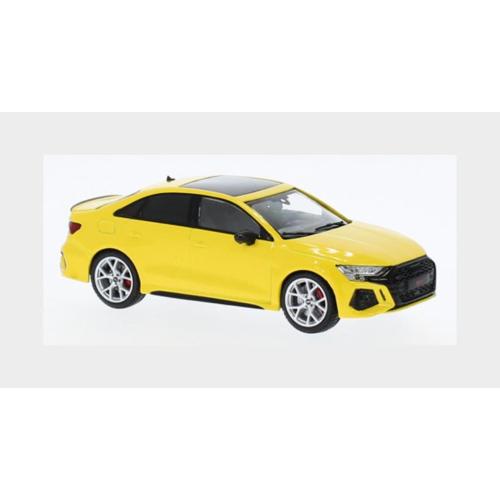 1:43 IXO Audi A3 Rs3 2022 Yellow MOC332.22