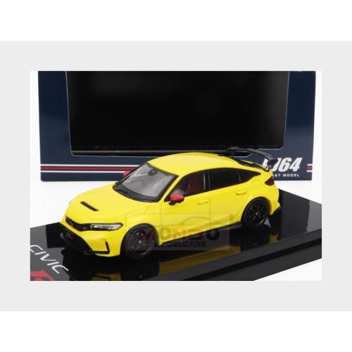 1:64 IGNITION-MODEL Honda Civic Type-R (Fl5) 2020 Yellow HJ642063Y