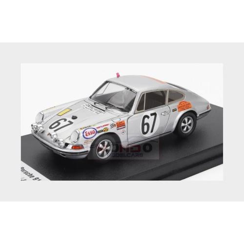 1:43 TROFEU Porsche 911S Team J.Farjon #67 24H Le Mans 1969 Philippe Farjon Jacky Dechaumel Silver TRFDSN144