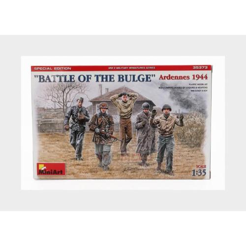 1:35 MINIART Figures Battle Of The Bulge Ardennes Military 1944 Kit MA35373