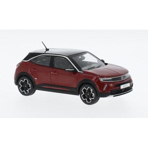 1:43 IXO Opel Mokka-E Red Metallic 2022 CLC511N.22