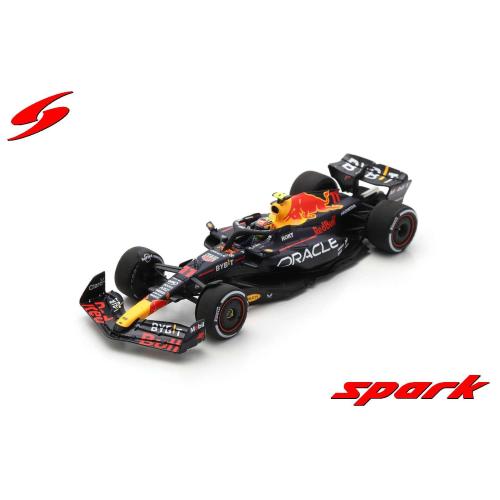 1:43 SPARK Red Bull F1 Rb19 Team Oracle Red Bull Racing #11 Winner Azerbaijan Gp 2023 Sergio Perez S8582