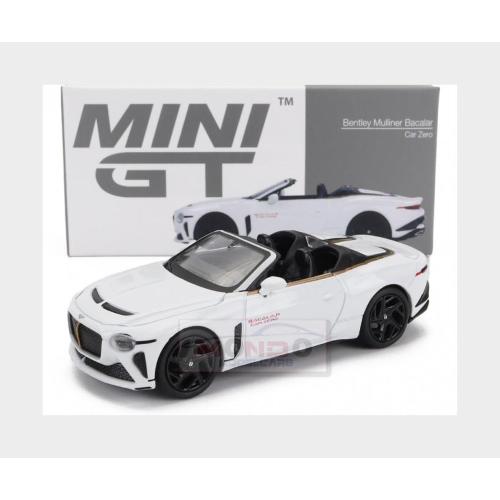 1:64 TRUESCALE Bentley Mulliner Bacalar Cabriolet Lhd 2021 White MGT00544-L