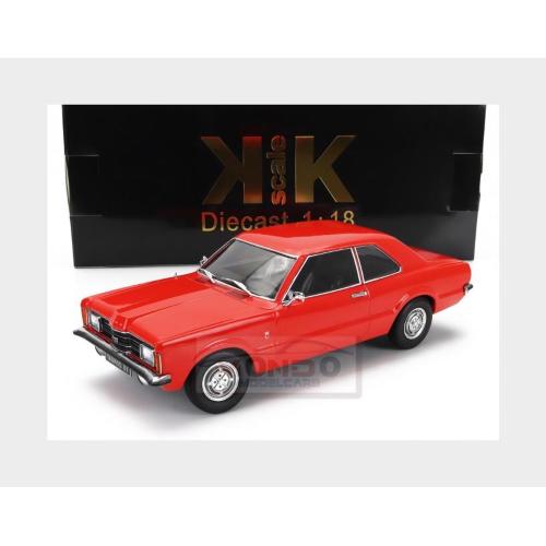 1:18 KK SCALE Ford Taunus Gt Sedan Light Red 1971 KKDC180974