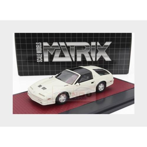 1:43 MATRIX Pontiac Firebird Trans Am Type K Kammback Concept Prototype 1985 White MX41606-021