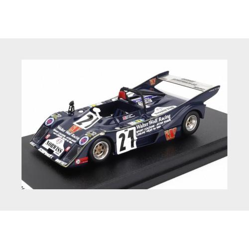 1:43 TROFEU Cheetah G601 Spider Team Racing Fans #21 24H Le Mans 1980 Marc Frischknecht Sandro Plastina Mario Luini Blue TRFDSN147
