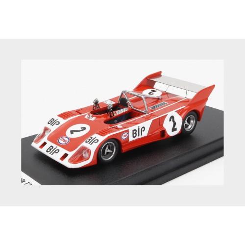 1:43 TROFEU Lola T292 Sider #1 Rally Vila Real 1973 Carlos Santos Orange White TRFDSN151