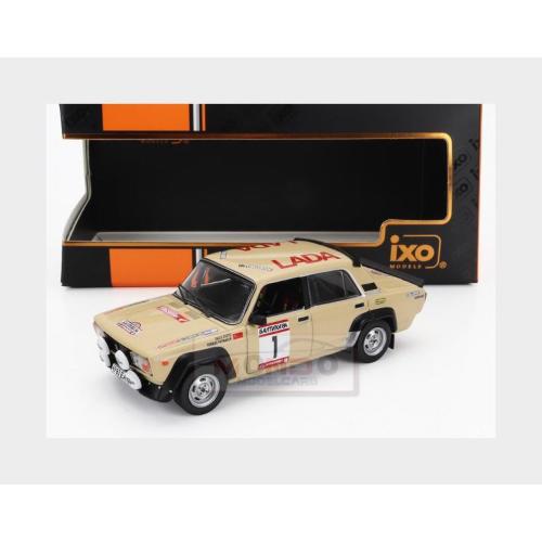 1:43 IXO Lada Fiat 2105 Vfts (Night Version) #1 Winner Rally Baltika 1984 Vallo Soots Toomas Putmaker Beige RAC428.22