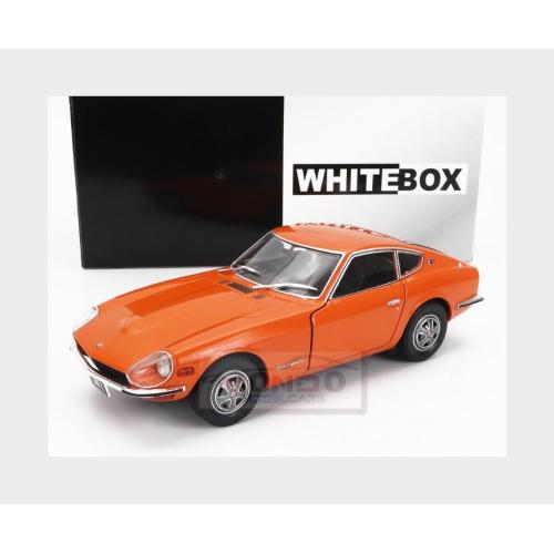 1:24 WHITEBOX Datsun 240Z Coupe 1971 Orange WB124198-O