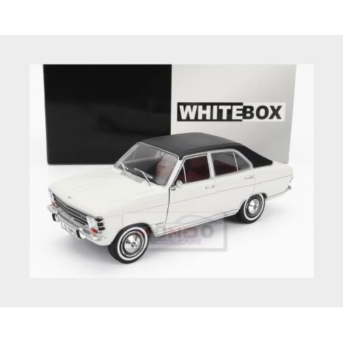 1:24 WHITEBOX Opel Olympia A 1967 White Black WB124200-O