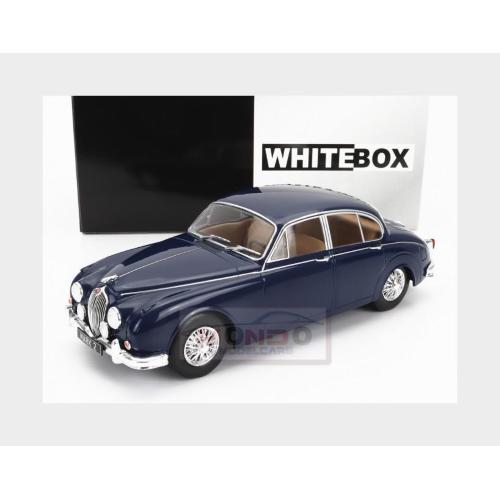 1:24 WHITEBOX Jaguar Mkii 3.8 1959 Blue WB124201