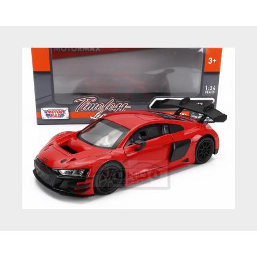 1:24 MOTORMAX Audi R8 Lms Gt3 2021 Red MTM79380R