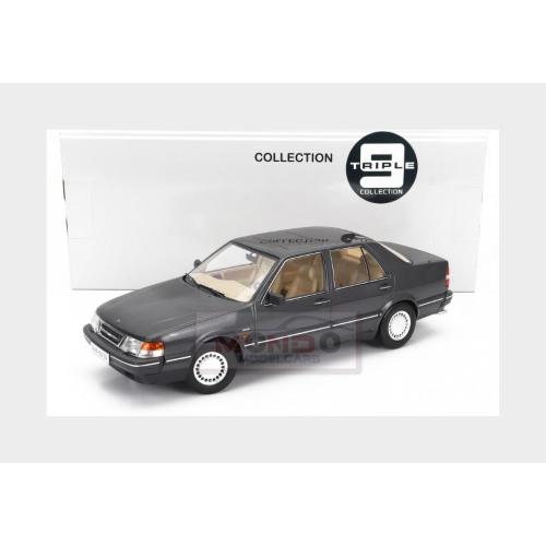 1:18 TRIPLE9 Saab 9000 Cd Turbo 1990 Grey Met T9-1800443