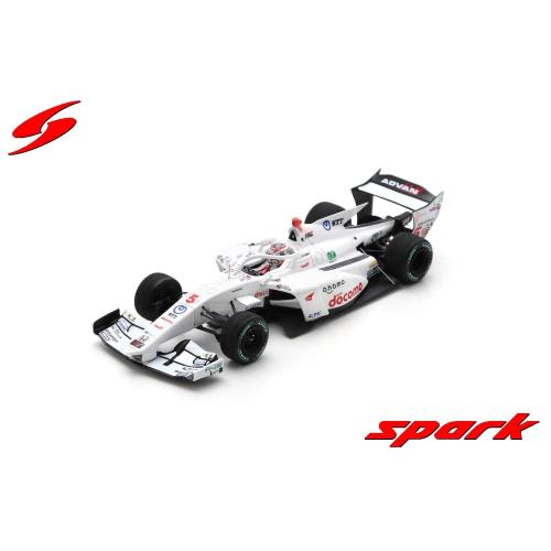 1:43 SPARK Sf23 #5 Docomo Team Dandelion Racing M-Tec Hr-417E Super Formula 2023 Tadasuke Makino SFJ005