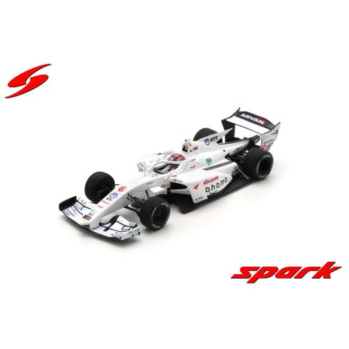 1:43 SPARK Sf23 #6 Docomo Team Dandelion Racing M-Tec Hr-417E Super Formula 2023 Kakunoshin Ohta SFJ006