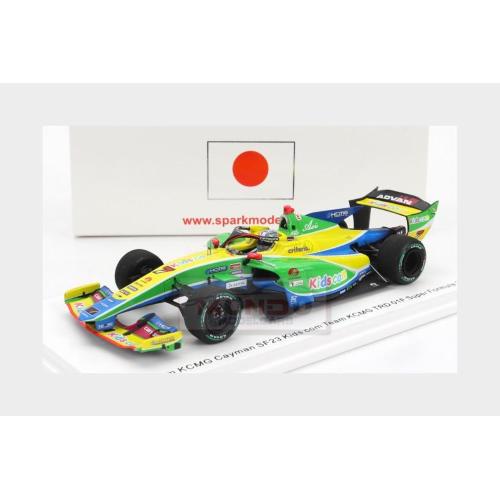 1:43 SPARK Sf23 #7 Kids Com Team Kcmg Cayman Trd 01F Super Formula 2023 Kamui Kobayashi SFJ007