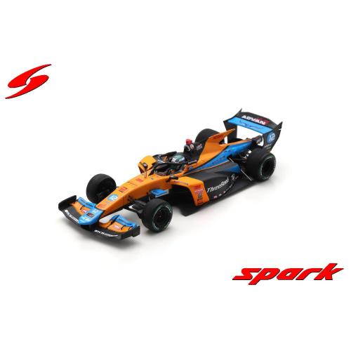 1:43 SPARK Sf23 #12 Threebond Racing M-Tec Hr-417E Super Formula 2023 Nirei Fukuzumi SFJ009