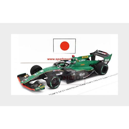 1:43 SPARK Sf23 #36 Vantelin Team Tom'S Trd 01F Super Formula 2023 Giuliano Alesi SFJ013