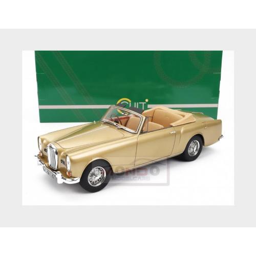 1:18 CULT SCALE MODELS Alvis Te21 Dhc Cabriolet Open 1963 Gold Met CML150-1