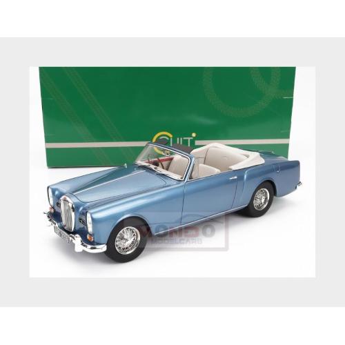 1:18 CULT SCALE MODELS Alvis Te21 Dhc Cabriolet Open 1963 Blue Met CML150-2