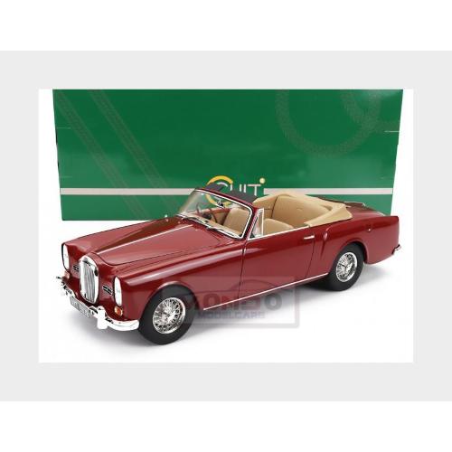 1:18 CULT SCALE MODELS Alvis Te21 Dhc Cabriolet Open 1963 Red CML150-3