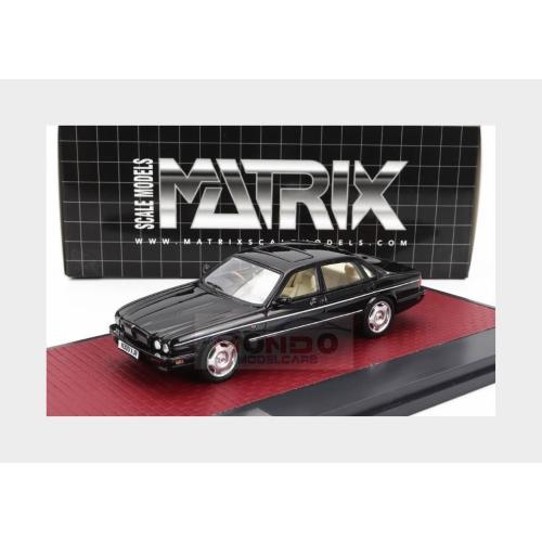 1:43 MATRIX Jaguar Xjr X300 1994 Black MX41001-272