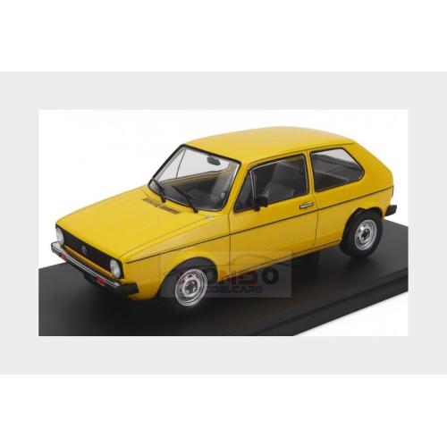 1:24 EDICOLA Volkswagen Caribe (Golf Mki) 1978 Yellow COAUINMVQ09