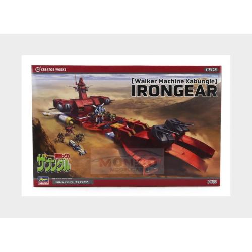 1:500 HASEGAWA Tv Series Robot Walker Machine Irongear 1982 Kit HA64525