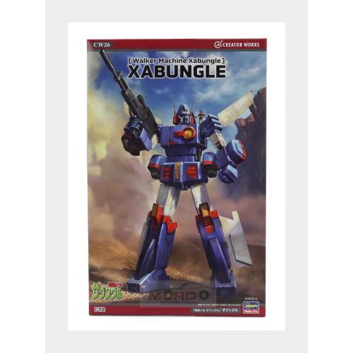 1:72 HASEGAWA Tv Series Robot Walker Machine Xabungle 1982 Kit HASCW26-64526