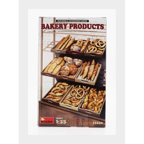 1:35 MINIART Accessories Bakery Products Kit MA35624