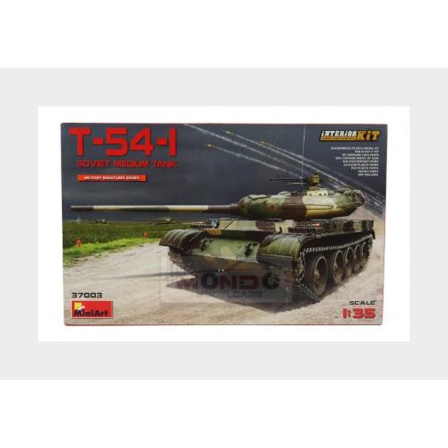 1:35 MINIART Tank T-54-I Soviet Medium Military Tank 1945 Kit MA37003