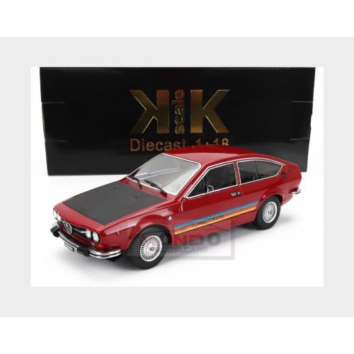 1:18 KK SCALE Alfa Romeo 2000 Gtv Turbodelta Red 1979 KKDC181093