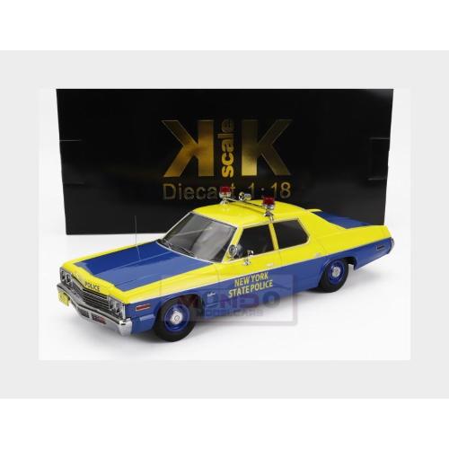 1:18 KK SCALE Dodge Monaco New York State Police 1974 KKDC181156