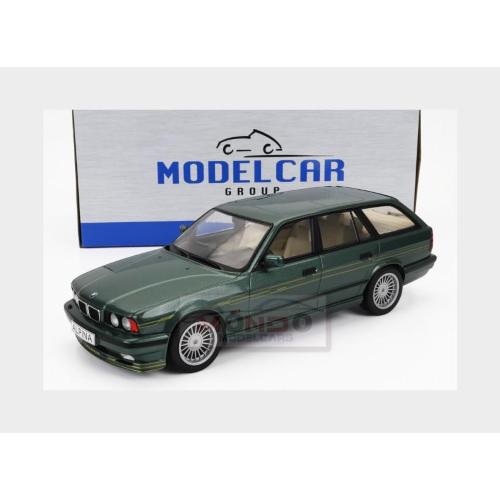 1:18 MCG Bmw 5-Series B10 4.6 Alpina Touring (E34) Sw Station Wagon 1989 Green Met MCG18331