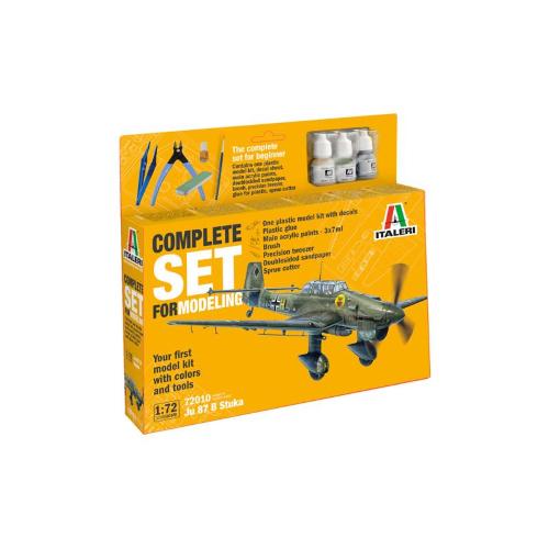 1:72 ITALERI Junker Ju-87B Stuka Kit IT72010