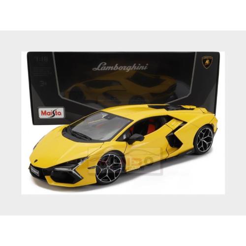 1:18 MAISTO Lamborghini Revuelto 2023 Giallo Inti Met MI31463-YEL