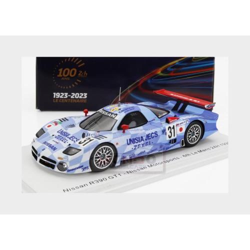 1:43 SPARK Nissan R390 Gt1 3.5L Turbo Team Nissan Motorsport #31 24H Le Mans 1998 A.Montermini E.Comas J.Lammers S3631