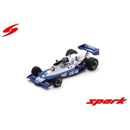 1:43 SPARK Tyrrell F1 008 #4 2Nd Austrian Gp 1978 P.Depailler S7238