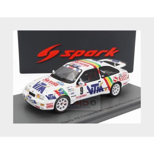 1:43 SPARK Ford England Sierra Rs Cosworth #9 Rally Ypres 1990 C-Mcrae D.Ringer S8709
