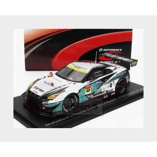 1:43 SPARK Nissan Gt-R Team Nilzz Racing #48 Gt300 Class Super Gt 2023 T.Ida Y.Tanaka T.Sanada SGT080